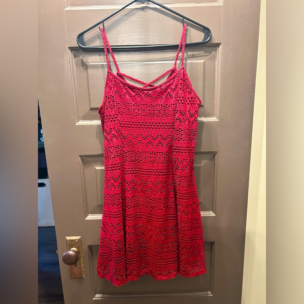 Rue21 maroon dress. Size medium. Worn once.